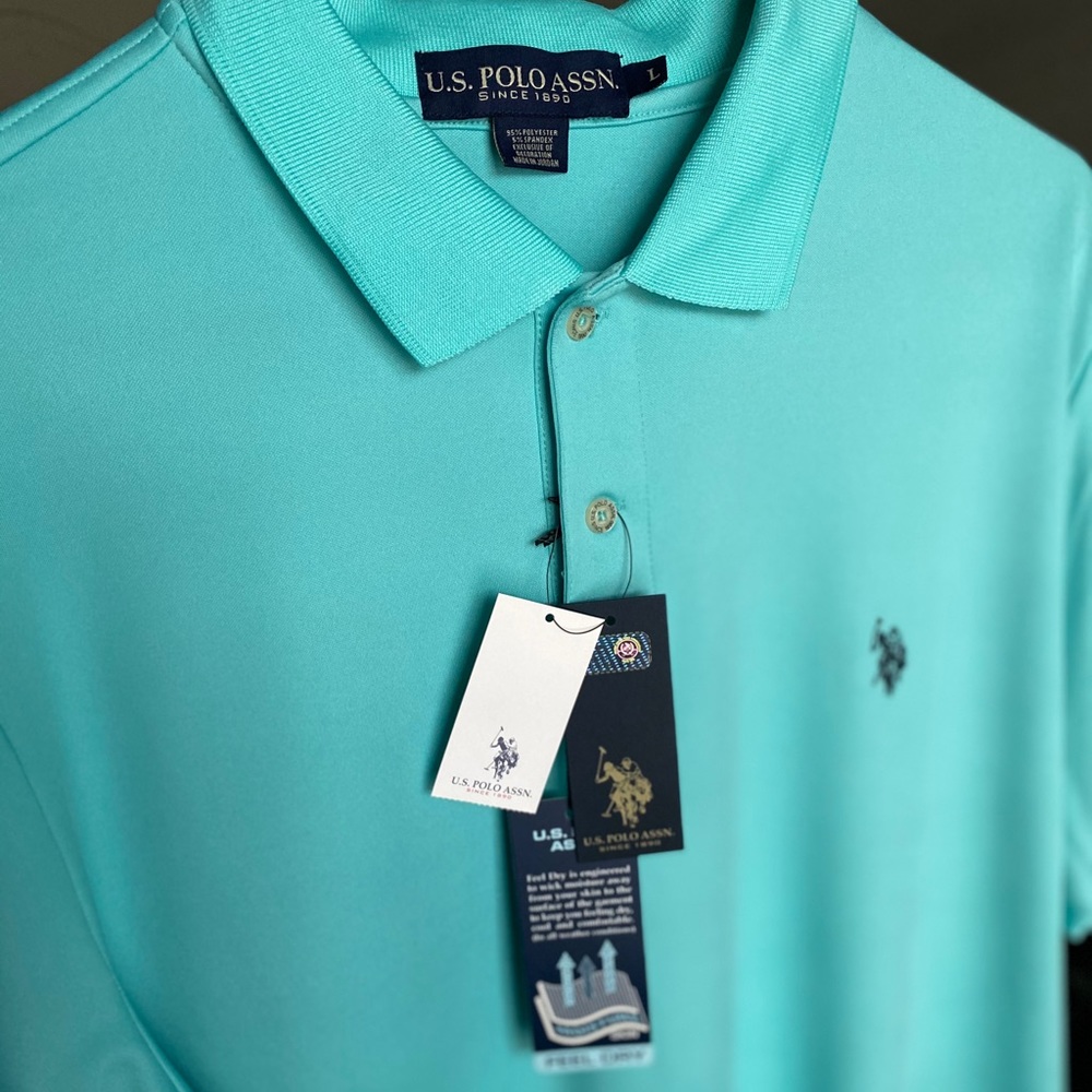 NWT Men’s large Polo